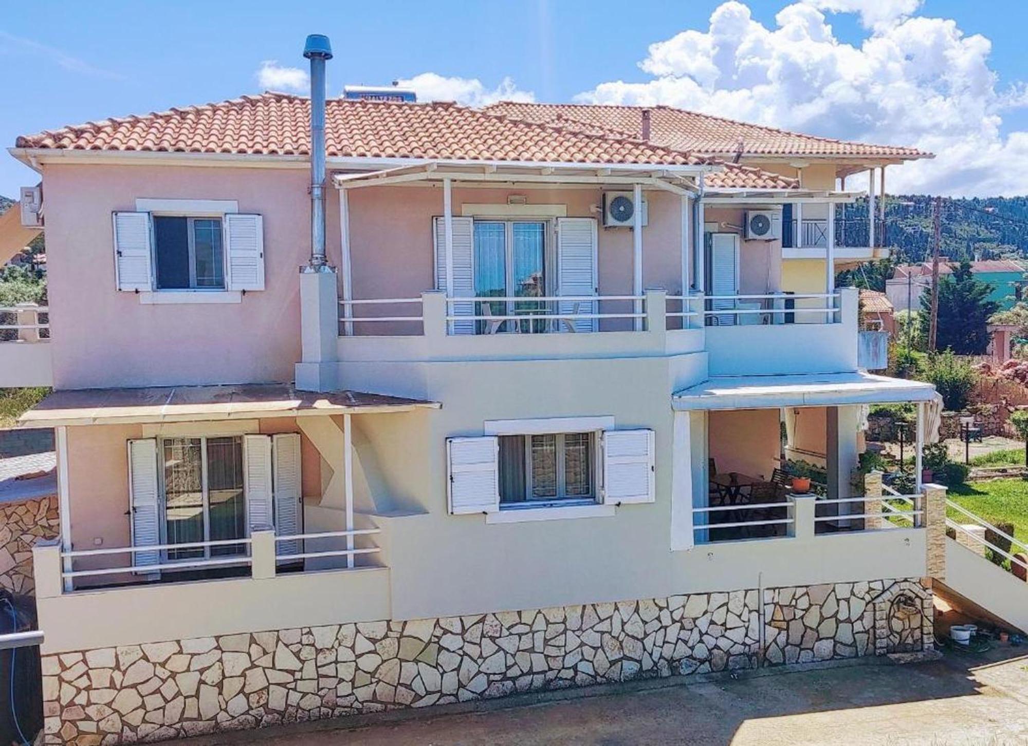 Villa Marina Tsoukaládhes Esterno foto
